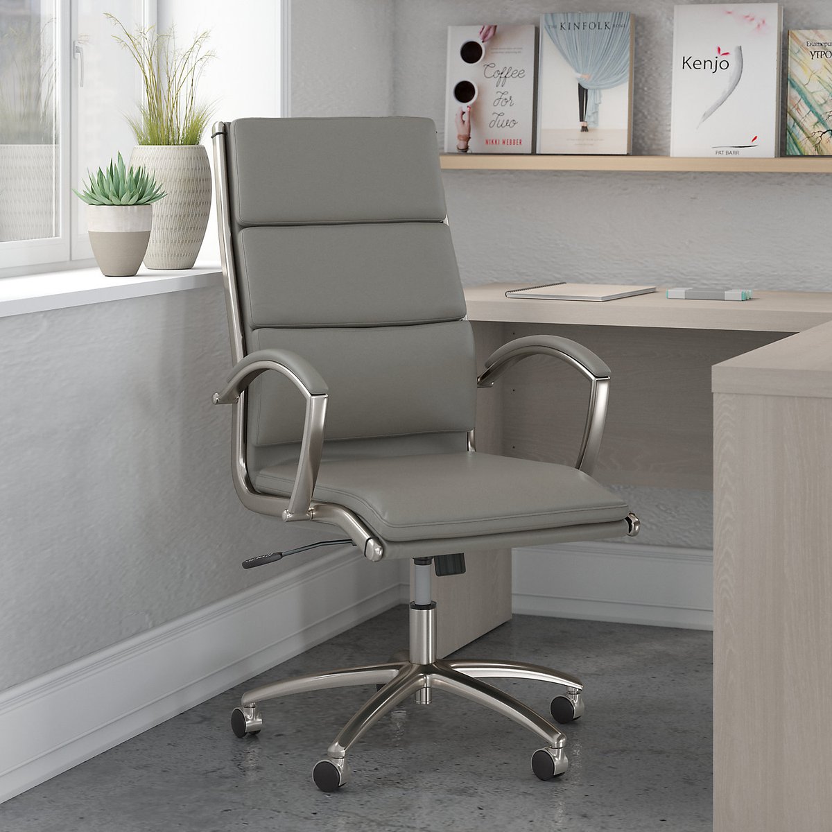 bbf_fits's tweet photo. The Modelo Collection's attractive combination of leather and chrome impresses in the home or professional office with a variety of color options to complement your personal tastes. 

#workfromhome #officechair #officefurniture
View more at https://t.co/IY4SiiZakW https://t.co/y4wJLy1wnD