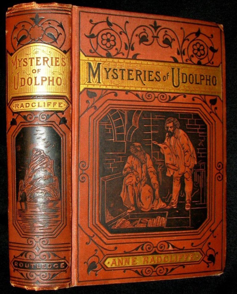 Otranto was a huge success, and was followed by many more gothic tales of love. Ann Radcliffe published The Mysteries of Udolpho in 1794; fair Emily is trapped in a castle of ghosts, legends and secret passageways as she tries to flee Lord Udolpho.