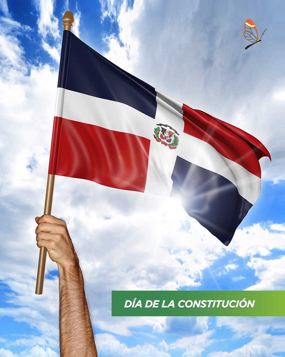 fpropagas's tweet photo. "La Constitución se fundamenta en el respeto a la dignidad humana y en la indisoluble unidad de la Nación, patria común de todos los dominicanos”. Artículo 5 de la Constitución Dominicana #DiaDeLaConstitucion #FundacionPropagas https://t.co/o9bQHJZES0