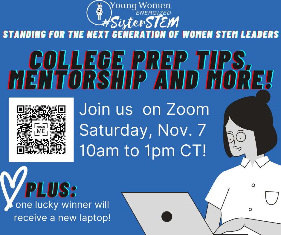 YWEHouston's tweet photo. It's almost time for #YoungWomenEnergized! This very special event is a great opportunity for high school girls to explore the possibilities of #STEM education and careers. Join us!! https://t.co/s1ou3l7LrQ #SisterSTEM https://t.co/uJ3fPhg67f