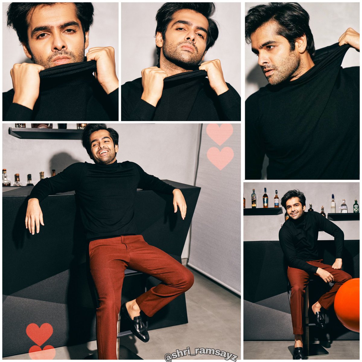 shreya_ramsayz's tweet photo. My words lost their voice 😥🙉 when they see your damn cute eyes 🙈😍
Fire in your eyes 🔥🔥🔥 

#DashingLook #StylishStar #KillingLook #MyMan 😎 #Love @ramsayz ❤️❤️❤️💕💕💕 https://t.co/ZrokkSFrtv