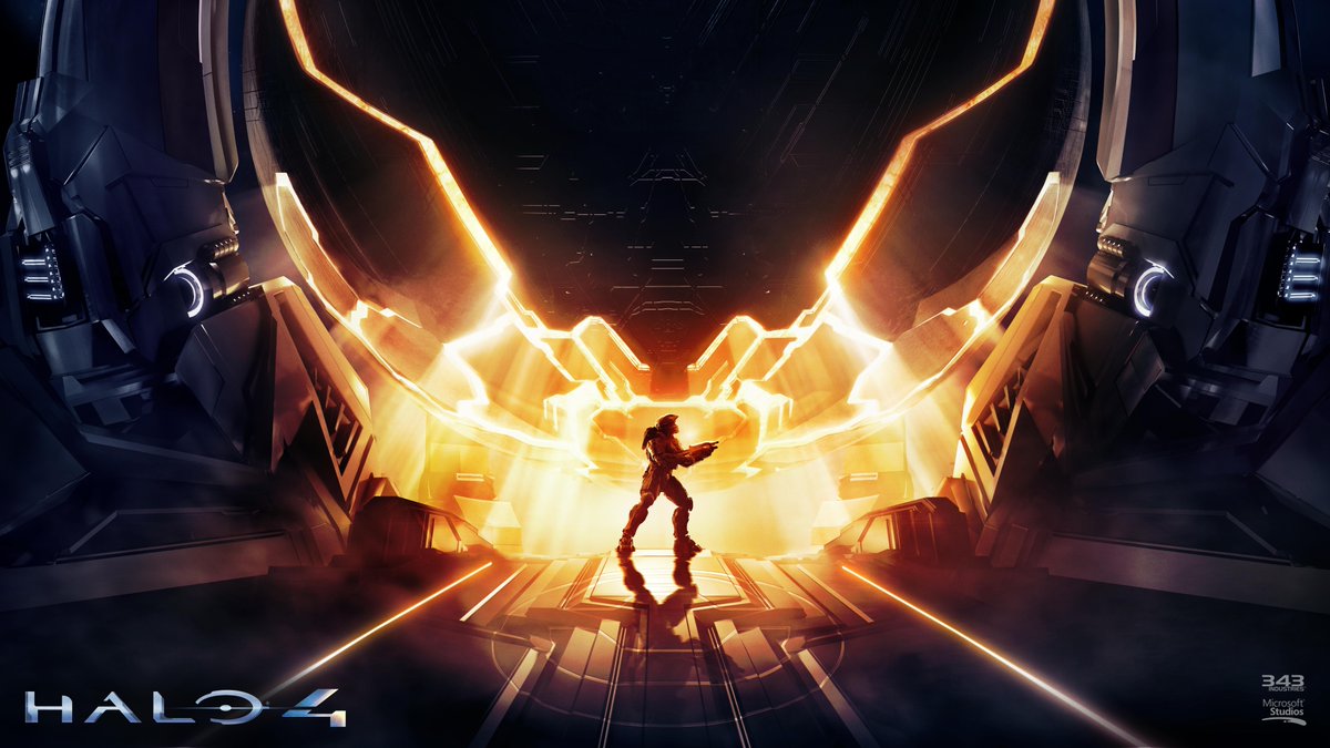 Halo's tweet photo. 8 years ago, we set foot onto Requiem for the very first time to battle an ancient evil. 

Happy Birthday, Halo 4! https://t.co/Ns0k9wSORk