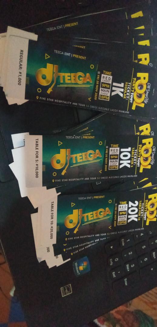 XclusiveDjmiles's tweet photo. The Tickets are OUT🔥🔥🔥
Are you Ready??🚀🚀🚀 #ThePoolParty #DjTeega 💫💫💫 https://t.co/E4kGMmGNwu
