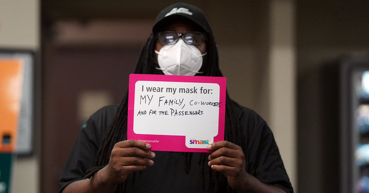 rideact's tweet photo. 2020 has challenged us in many ways. As we continue to navigate the changes together, let’s support each other by wearing face masks on the bus.
#IWearMyMaskFor #reNEW #RideACTSafely https://t.co/iLqLL7OLsk