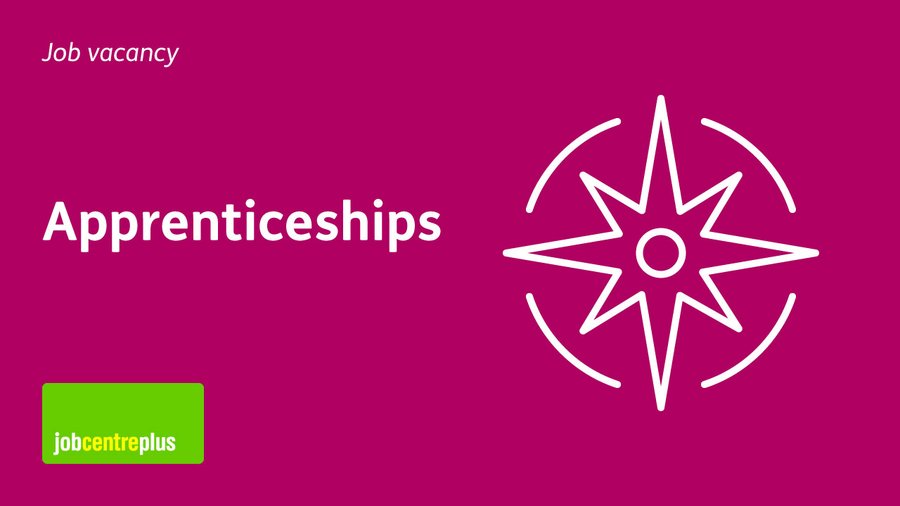 JCP Apprenticeships Logo