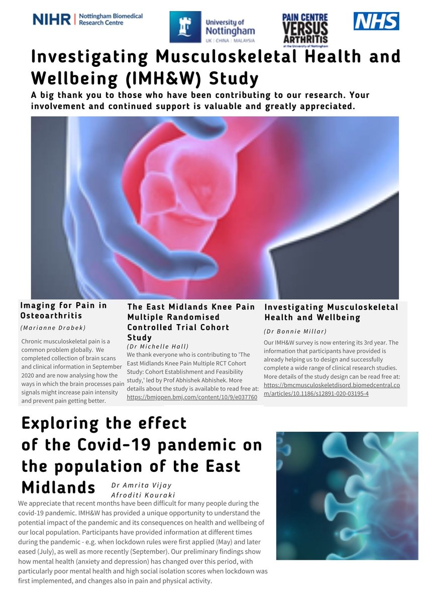 MSK Health and Wellbeing tweet media