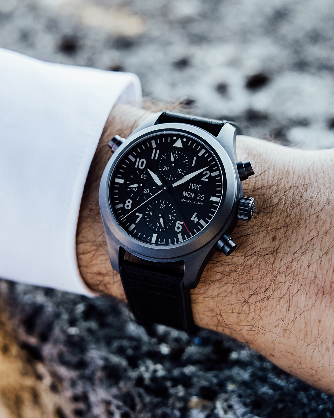 Top gun shop double chronograph