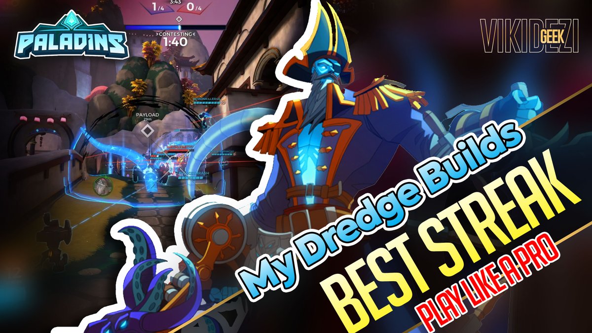 vikidezigeek's tweet photo. PRO BUILDS DREDGE | PALADINS GAMEPLAY
https://t.co/wKBgHhfRuv
#Paladins #paladinsgame #Gameplay #Steam 
#bhfyp #gamer #gaming #follow  #PCGamer #videogames
#gamerlife #pcgaming #PlayStation #XboxOne #XboxOneX 
@HiRezStudios
 #paladinsgame https://t.co/CVSqhNrkTN