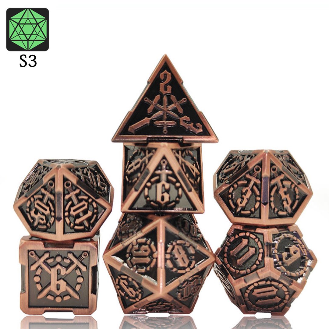 swordofdawndice's tweet photo. New metal dice design, global wholesale supply to game stores, global shipping

https://t.co/uks0q2Z9Ad

#metaldice #diceset #dnddice #Balanceddice
#Dicesupply #Dicecustomization #Dicewholesale https://t.co/ae1YEH42G2