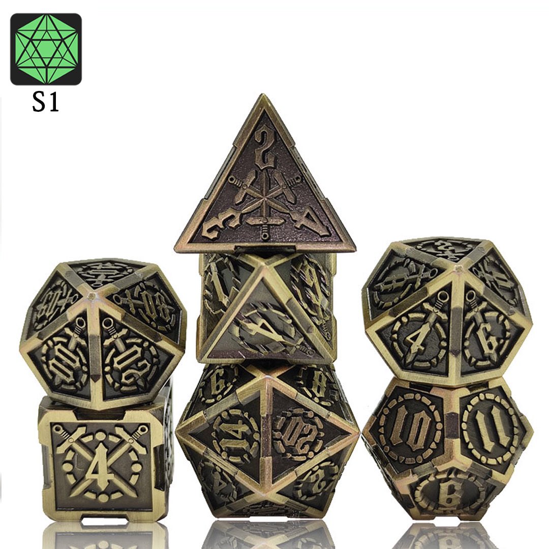 swordofdawndice's tweet photo. New metal dice design, global wholesale supply to game stores, global shipping

https://t.co/uks0q2Z9Ad

#metaldice #diceset #dnddice #Balanceddice
#Dicesupply #Dicecustomization #Dicewholesale https://t.co/ae1YEH42G2