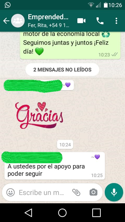 SemillasORG's tweet photo. Hoy es el #dianacionaldelcomercio saludamos a todas y todos en su día, sobre todo a las emprendedoras y los emprendedores del barrio por su esfuerzo y compromiso. Ellas y ellos son el motor de la economía local. Hace 4 años los acompañamos ¡Seguimos juntas y juntos! #BuenViernes https://t.co/LObu2RMNUG