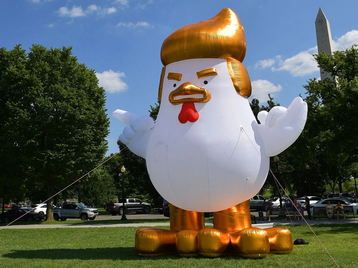 Well they blew up the chicken man in Philly last night...