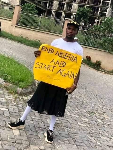 snnfeed's tweet photo. Nigerians thought Biafrans (IPOB family members) to be rabble rousers, miscreants, degenerate people etc sort of derogatory term just because they exercised their fundamental human rights to protest #BiafraReferendum, #NoToWaterwaysBill, #NoToRuga. What are Nigerians doing today? https://t.co/xQxEBNvJZY