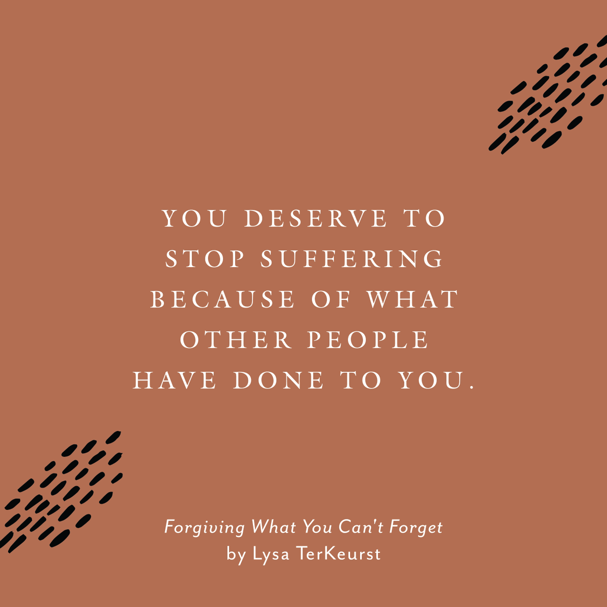 LysaTerKeurst's tweet photo. The more our pain consumes us, the more it will control us. Learn how to move on when the people who hurt you refuse to change and never say they're sorry with the help of my newest book, "Forgiving What You Can’t Forget." Order your copy here: https://t.co/uaJjoUAcJJ https://t.co/ZAcMwov9XC