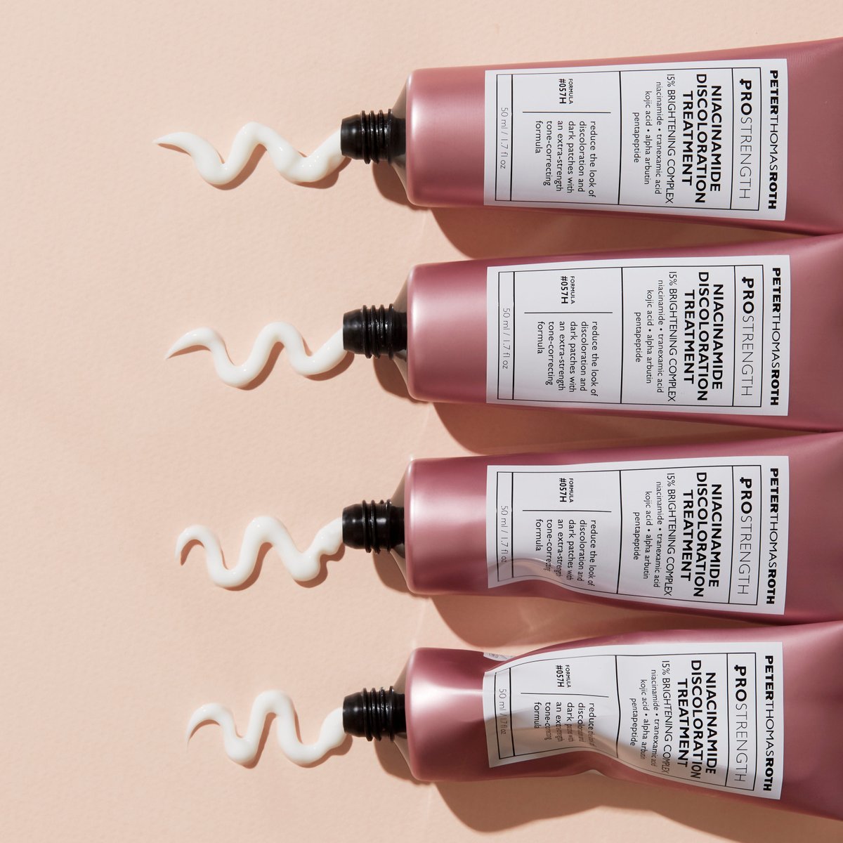 PTRskin's tweet photo. PRO Strength Niacinamide Discoloration Treatment is an intensive, expert-level formula for skin discoloration works to reduce the look of dark patches, post-blemish marks and uneven skin tone caused by sun damage and aging. Shop now>>> https://t.co/1gvzbjuoeE #PROStrength https://t.co/5ITE8h4Nmk