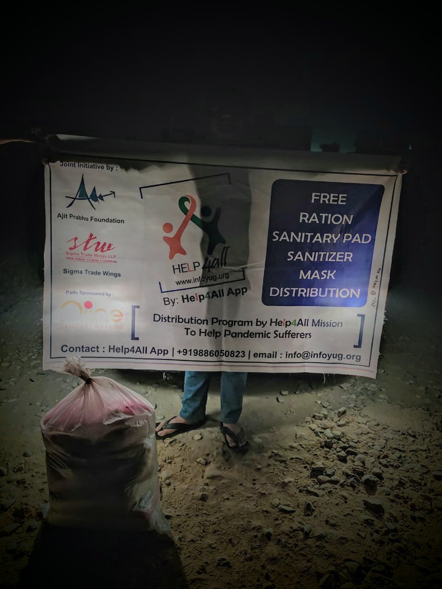 Malvikaggarwal's tweet image. Thanks to @Help4All4 , ration for one month was given to a family  (5 children+mother) in Meerut today.

Thank you so much team for your support.
#Help4All