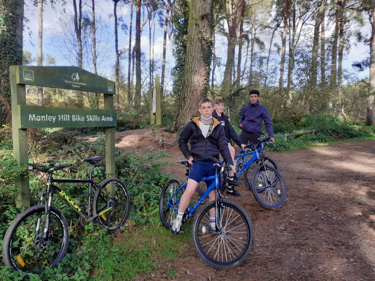GM_Higher's tweet photo. We would like to thank the Stockport Leaving Care Team for sharing these brilliant images of their young people enjoying the outdoors last summer! 

Looks like it was a great day out @karenbazell 🌳😃🚴

Join the celebration #GMCLW >>> https://t.co/AUcVzOaed9 https://t.co/J04zHrFGEX