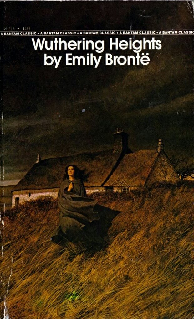 Wuthering Heights, published in 1847 is an ur-text of the gothic romance genre. Emily Brontë's novel of cruelty and passion amongst two generations of two families, the Earnshaws and the Lintons, all living in the shadow of the doomed love between Catherine and Heathcliffe.