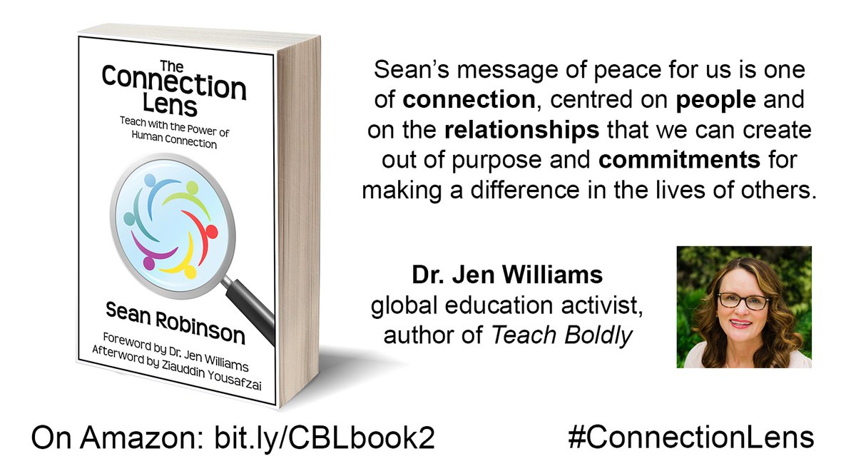 sr_tutor's tweet image. The Connection Lens is one of the most important books that call for a paradigm shift in our education systems. - @ZiauddinY 

Now available on Amazon: bit.ly/CBLbook2

#ConnectionLens #TeachCBL #bcedchat #edchat #teachSDGS @TeacherPrize