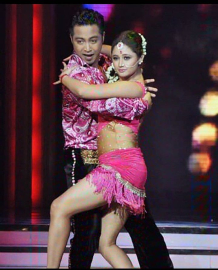 She was runner up of Jhalak 5 and nach OTT Debut Of Rashami