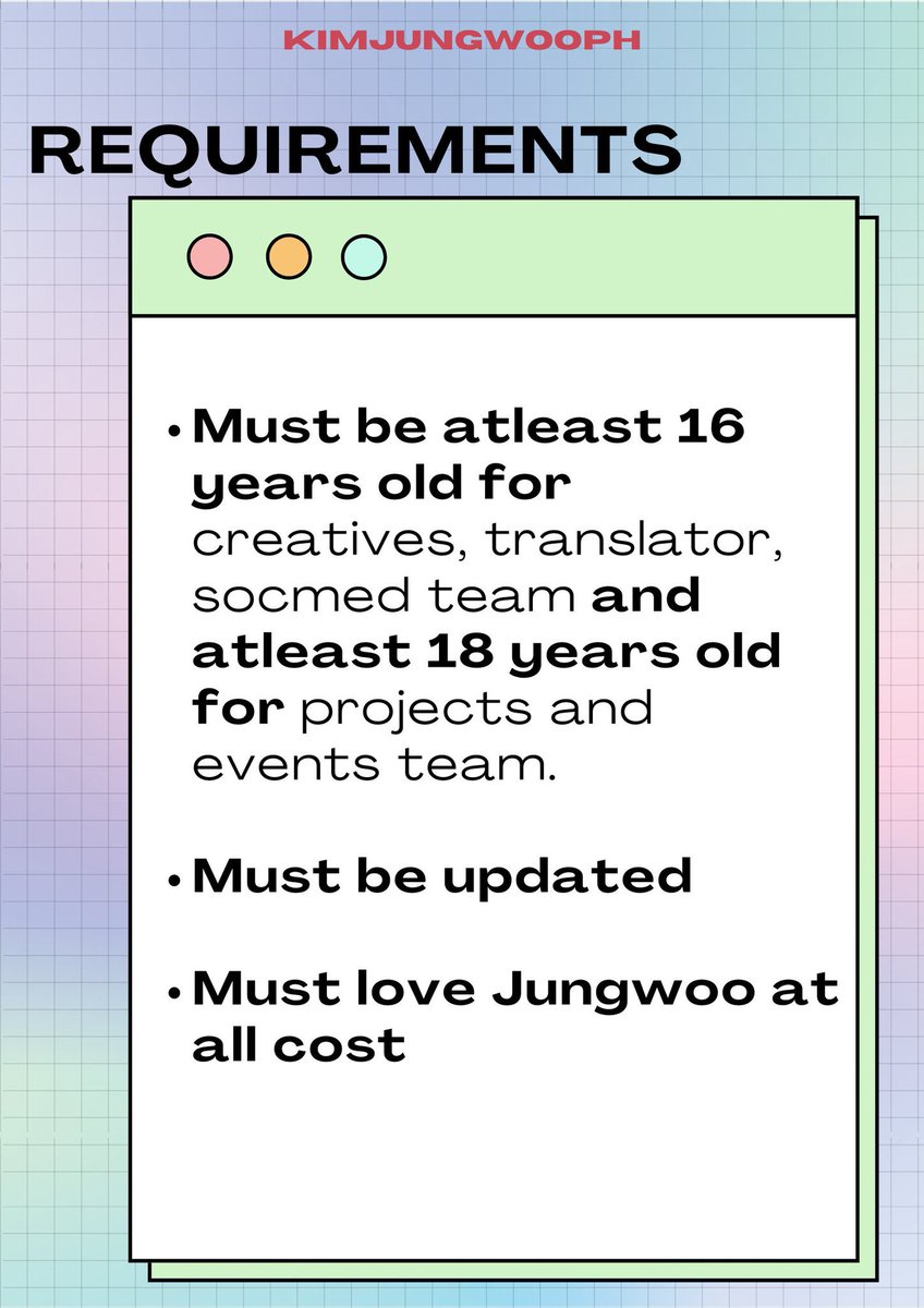 Kim Jungwoo PH (KJWPH) tweet media