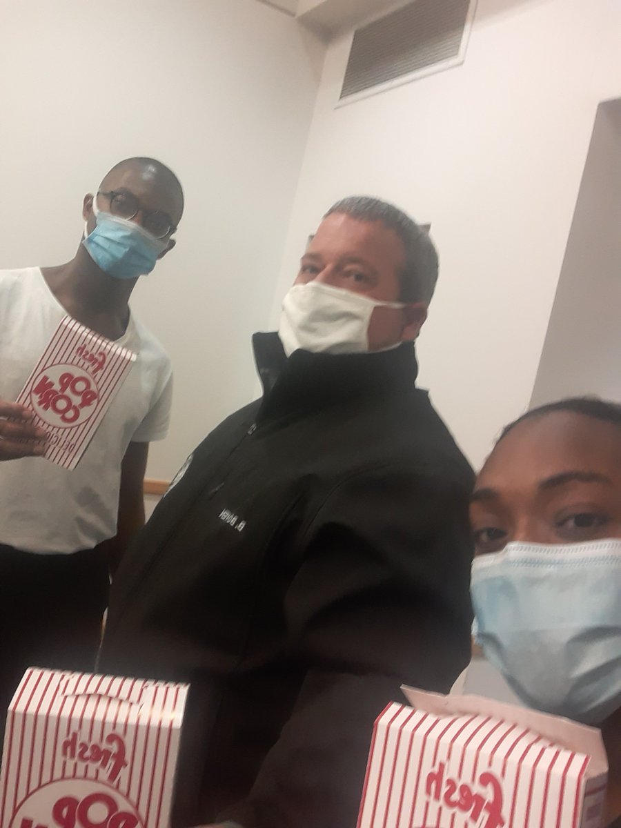 PoliceUncp's tweet photo. We love celebrating milestones with our Students! COVID-19 brought new challenges to our Fall Semester but our Students faced the challenge with endurance &amp; determination! #safertogether #UNCP #BraveNation https://t.co/PR3UdQKyxu