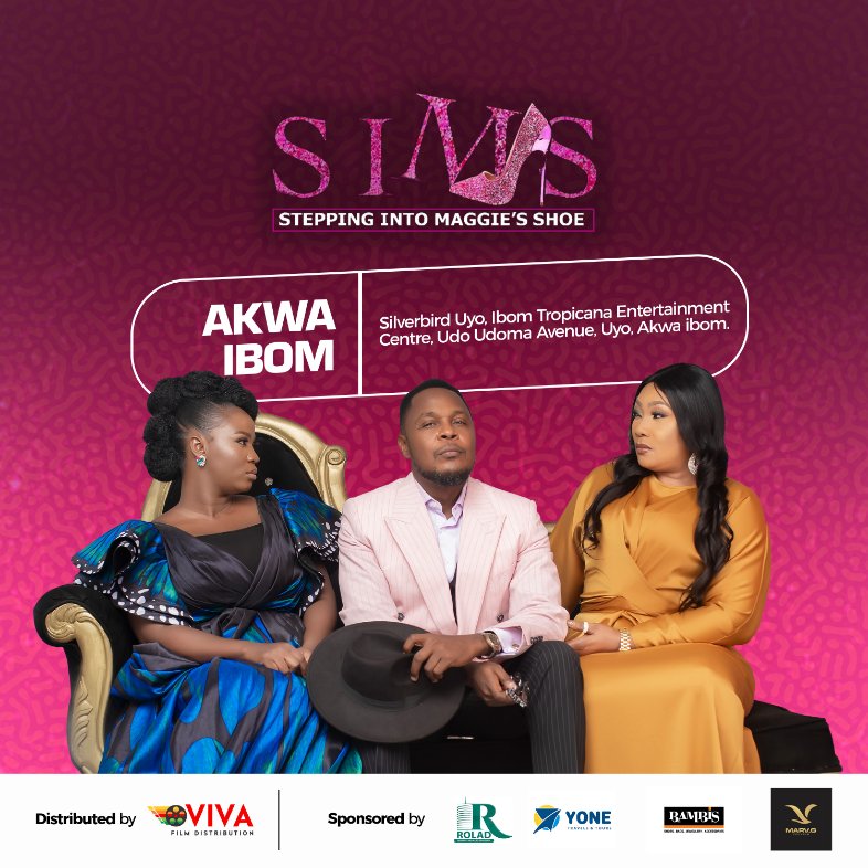 thePRcaptain's tweet photo. If there's any movie that you should watch as the cinema reopens today, it is definitely "Stepping into Maggie's Shoe". #SIMSTheMovie is now showing at the following cinemas.

Don't go alone, take a friend that will also take a friend along! https://t.co/H3UwdC2qO3