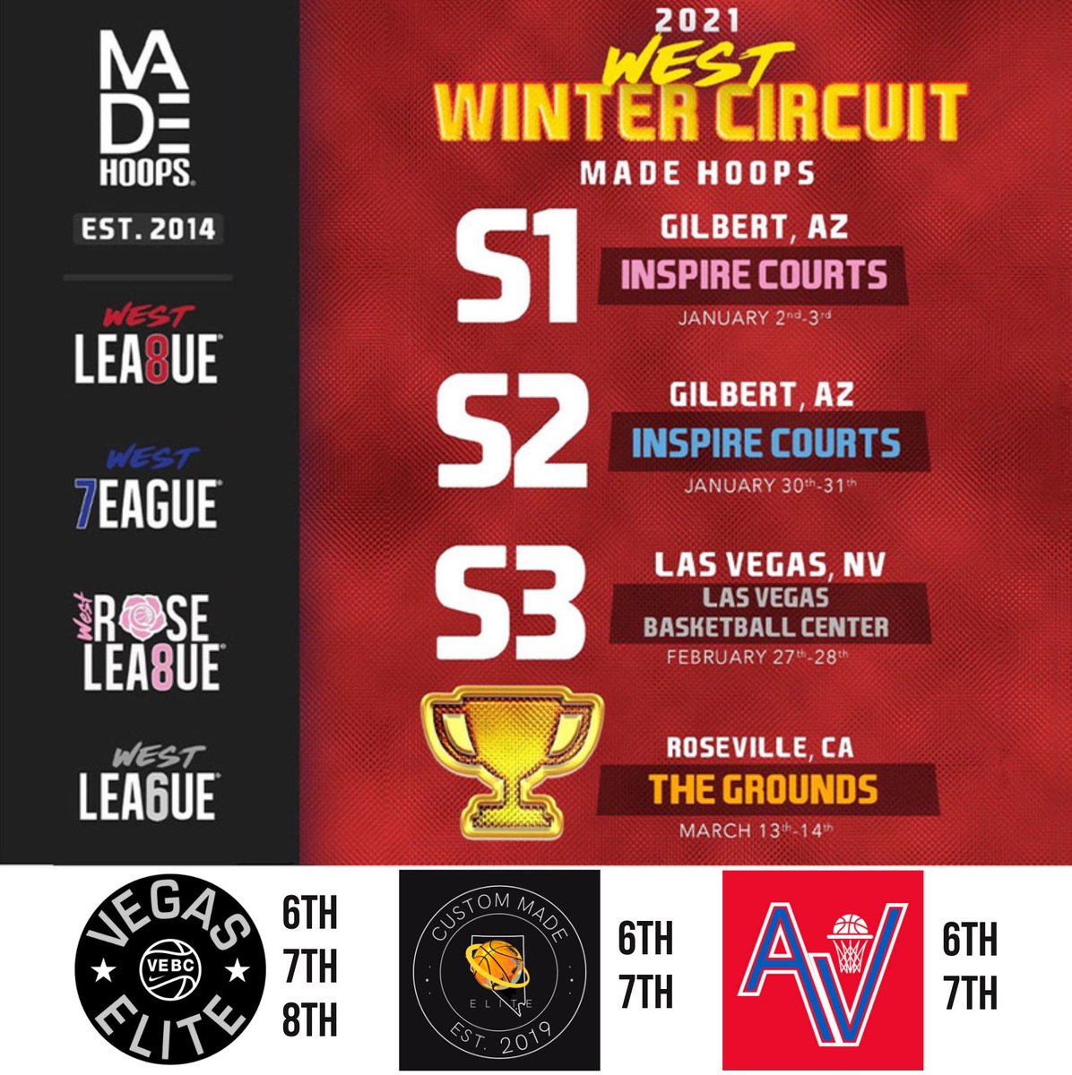 Vegas Elite tweet media