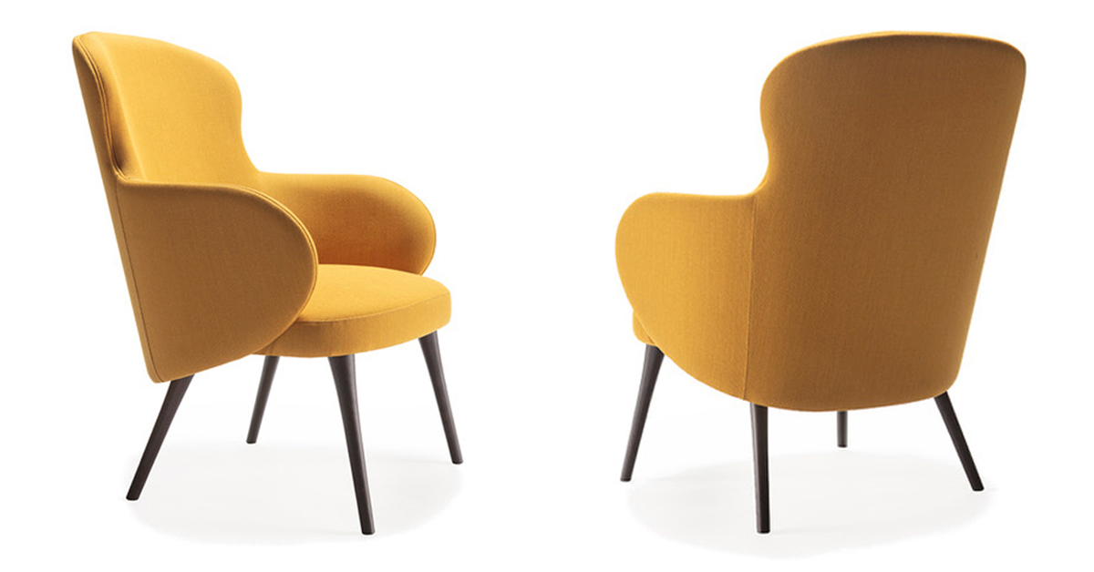motivofurniture's tweet image. Beautiful from any angle -- the Homer Occasional Chair.  One of many new seating items in the updated Motivo product line. motivofurniture.com/product-tag/ne…

#hospitalityseating
#hotelseating