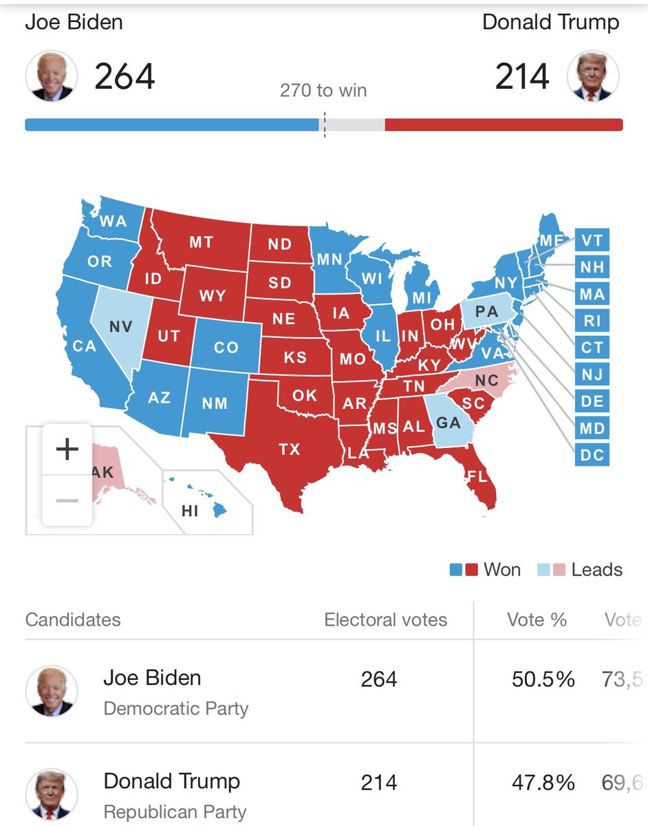 AngeliqueAshby's tweet photo. Dear Georgia &amp; @staceyabrams 

Thank you so much. 

💙,
Approximately 73,523,733 of us

#2020Elections #SweetGeorgia #StaceyAbrams #BidenHarris https://t.co/OMnCCFkUs9