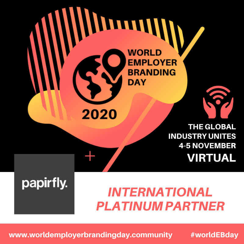 What an incredible event #WorldEBDay 2020 Virtual has been, it was great to see so many familiar faces from the #EmployerBranding community. 

Thanks to everyone involved, looking forward to seeing you all again in 2021. Hopefully in person next time! hubs.ly/H0zqQHc0