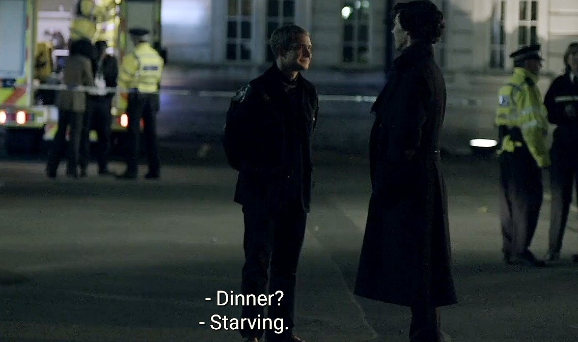 Sherlock as unique words; a thread #BenedictCumberbatch  #Sherlock