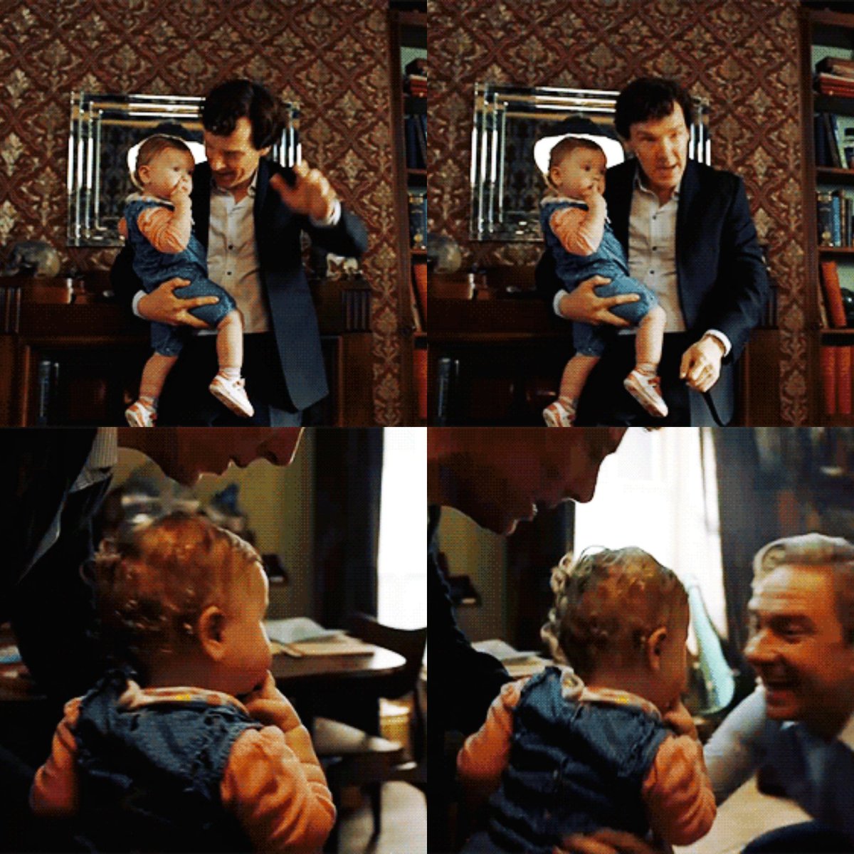 Sherlock as unique words; a thread #BenedictCumberbatch  #Sherlock