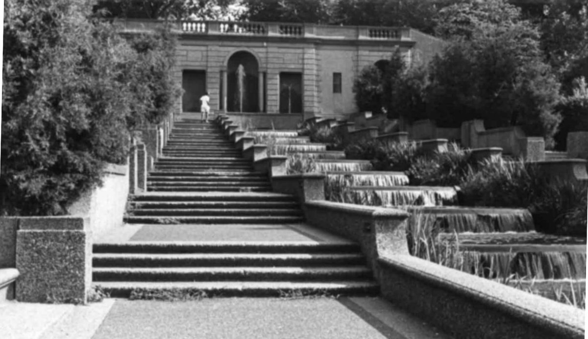 Meridian Hill Park was conceived and constructed in fits and starts over a 26-year period beginning in 1910. Located between 15th and 16th streets just beyond Florida Avenue, formerly Boundary Street, the park overlooks the city.  https://www.nps.gov/places/meridian-hill-park.htm