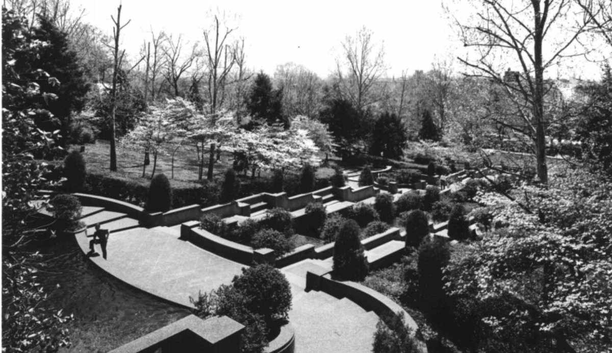Meridian Hill Park was conceived and constructed in fits and starts over a 26-year period beginning in 1910. Located between 15th and 16th streets just beyond Florida Avenue, formerly Boundary Street, the park overlooks the city.  https://www.nps.gov/places/meridian-hill-park.htm