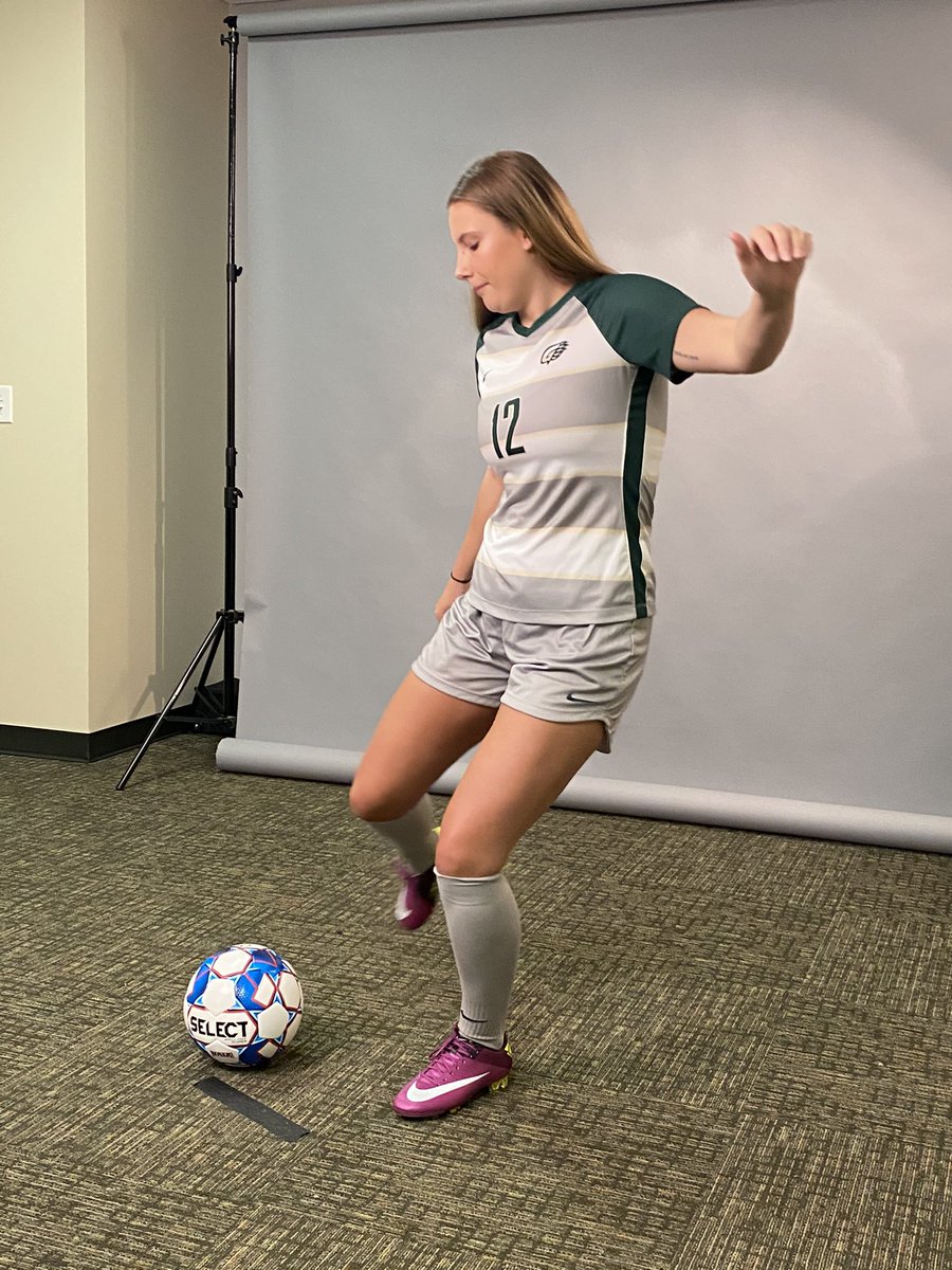 GGCAthletics's tweet photo. .@GGC_WSoccer has its green and gray on for #GoGrizzliesFriday https://t.co/ChZRKfVZwA