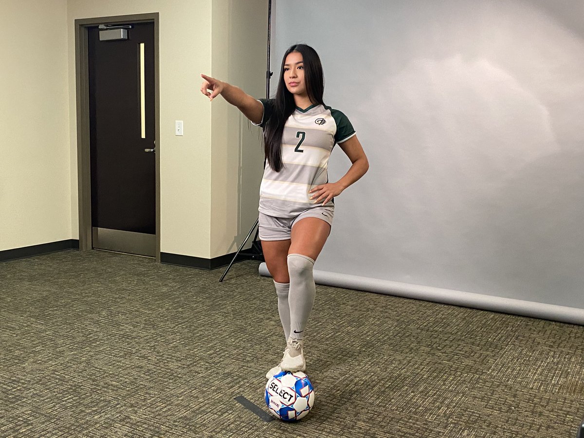GGCAthletics's tweet photo. .@GGC_WSoccer has its green and gray on for #GoGrizzliesFriday https://t.co/ChZRKfVZwA