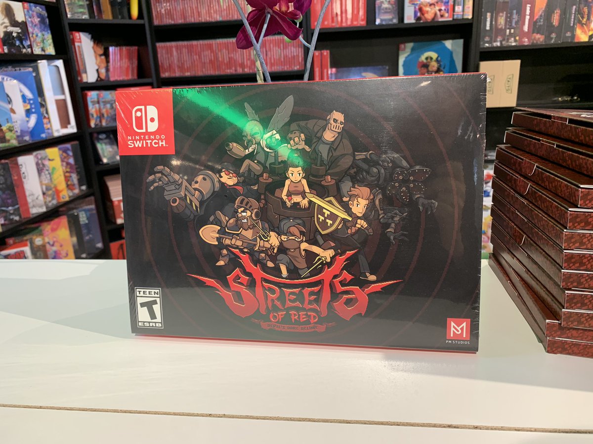 CollectorVault's tweet photo. New arrivals: #pmstudios #nintendoswitch #streetsofred got in. It was distributed trough #limitedrungames. Added #streetfighter II for the #snes 🤘 crippled more than one thumb as a kid 🥴 #gamecollectors #gamecollecting #gamemuseum #gamers #videogames #retrogames #retrogaming https://t.co/E8GuKkpGSK