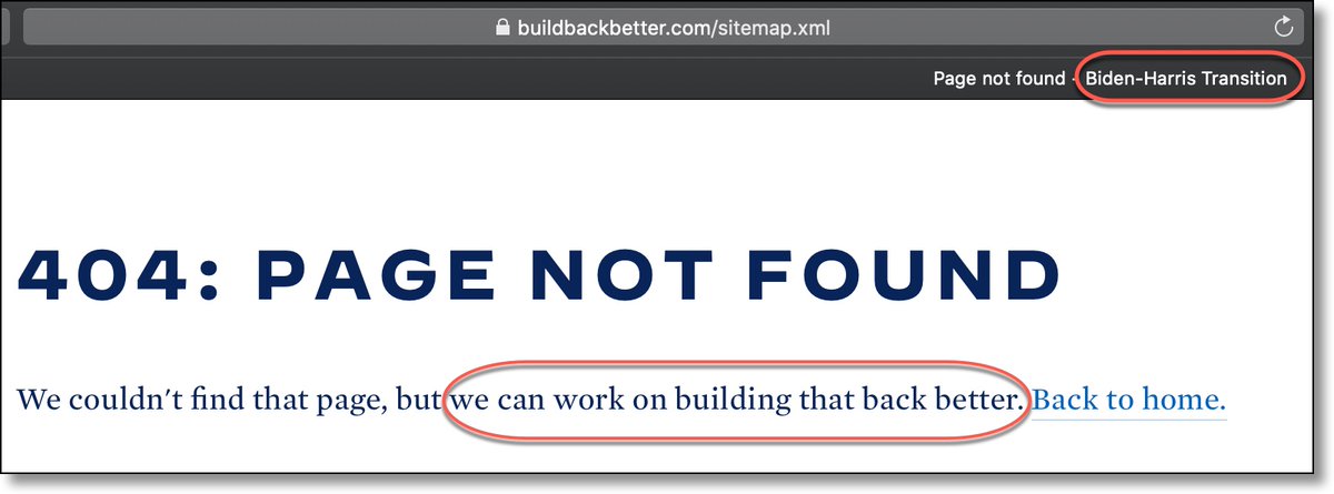 RealitySEO's tweet photo. Funny Presidential 404 Error Pages - Character Revealed #404ErrorPage @JoeBiden  @realDonaldTrump 
https://t.co/u4LhtHFs0w https://t.co/1MFnVOexOt