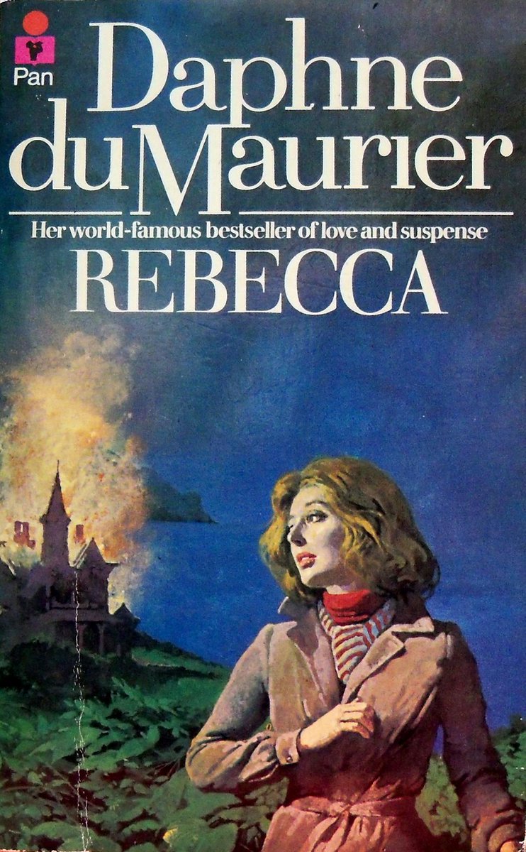 But then... in 1938 the traditional gothic romance received a hefty jolt of life when Daphne du Maurier published her novel Rebecca - an instant publishing success that sold 3 million copies.