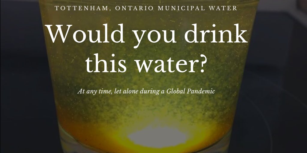 NancyEMcB's tweet photo. @fordnation @WholeFoods #DougYouForgot
You forgot that POTABLE WATER is more important to VETERANS and those they fought for, than plastic flowers.
#WouldYouDrinkThis?
#TottenhamStillHasDirtyWater
#DirtyWaterShame https://t.co/uRWn2OH9Av