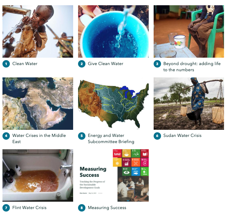 Explore our SDG 6 Collection for inspiration 