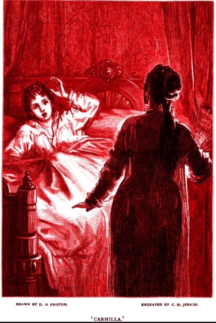 By the late 19th century scientific gothic horror was in vogue: mad creations of man, crazed séances and mesmeric powers lurked in forbidding houses. The supernatural gothic turned instead towards vampires and etheric creatures.