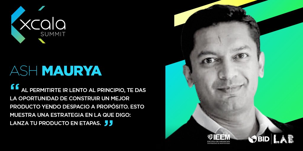 XCala_'s tweet photo. Una gran oportunidad que nos da la virtualidad, es poder escuchar los consejos del creador de #LeanCanvas en esta edición de #XCALASummit. Seguimos disfrutando de @ashmaurya. @el_BID https://t.co/GR7Il1WgDI