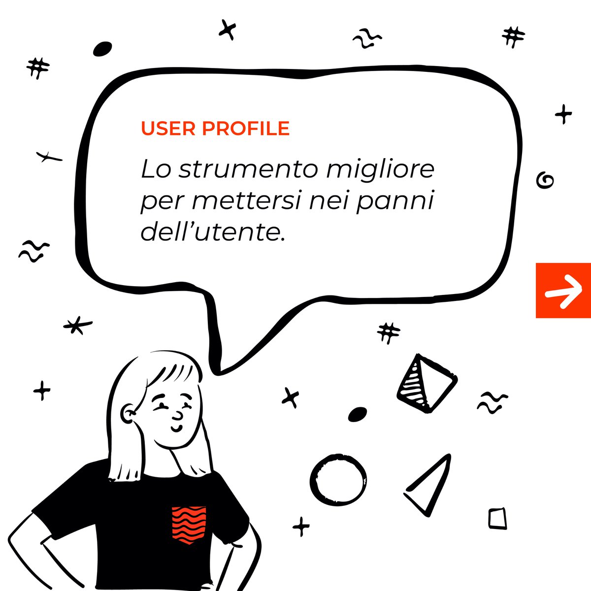 GruppoTrentasei's tweet photo. Anche noi designer facciamo gli identikit π§π
#gruppotrentasei #designdrivencompany #servicedesigntool #percapirci #userprofile #humancentereddesign https://t.co/NN1eDD9QIe