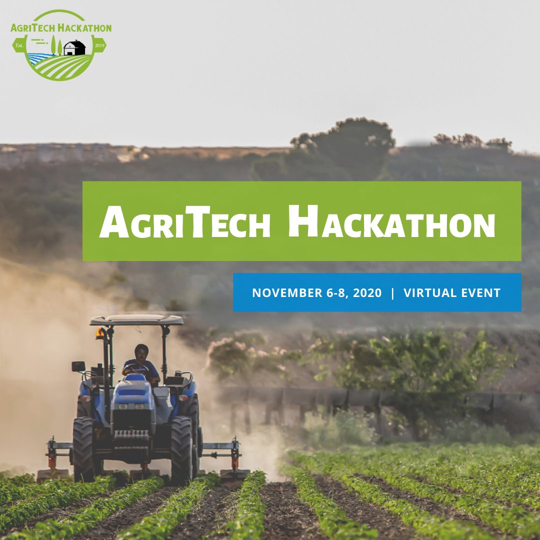 FeedYourFuture's tweet photo. The countdown is on! Less than 8 hours until teams can begin collaborating solutions at the @AgritechH 🌱

Stay tuned for the announcement of winners by the end of the weekend. Good luck to all participants! https://t.co/foefLprPex