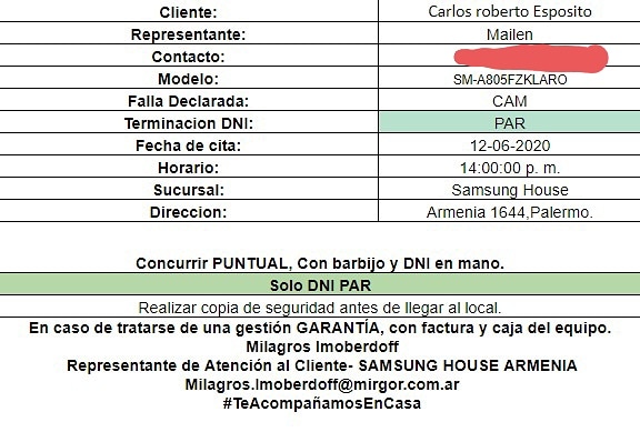 esposito_cre's tweet photo. 148 días sin celular
@SamsungArg no reconoce garantía, no tiene repuestos estafa y miente
@Samsung @SamsungLatin @SamsungResponde tampoco dicen nada.
@DNDConsumidor @BAconsumidor tampoco
Estoy estafado por Samsung y por el estado
#samsungestafa
👇 https://t.co/tUxgQbTt9C https://t.co/nOgsaCwECv