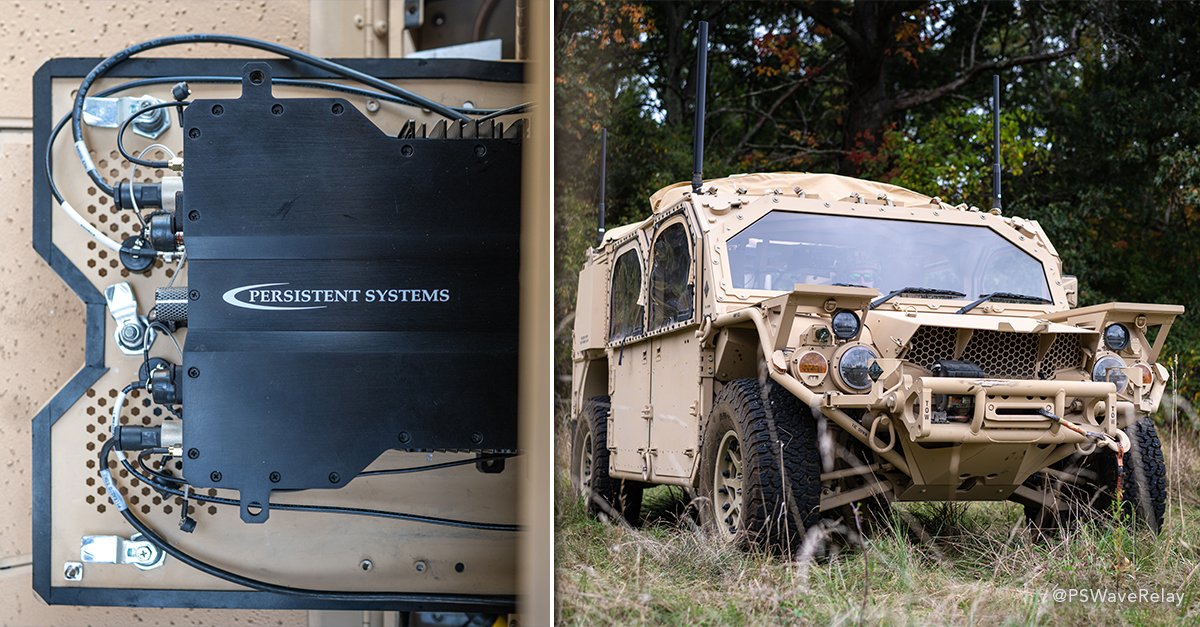 PSWaveRelay's tweet photo. Designed for vehicular operations, the #GVR5 is built to comply with infantry fighting vehicle standards, and purpose built to handle the intense Initial Engagement Surge, Cranking surge, spikes, ripples, and high voltages that are common with large military ground vehicles. https://t.co/Ri2x4ONFj7
