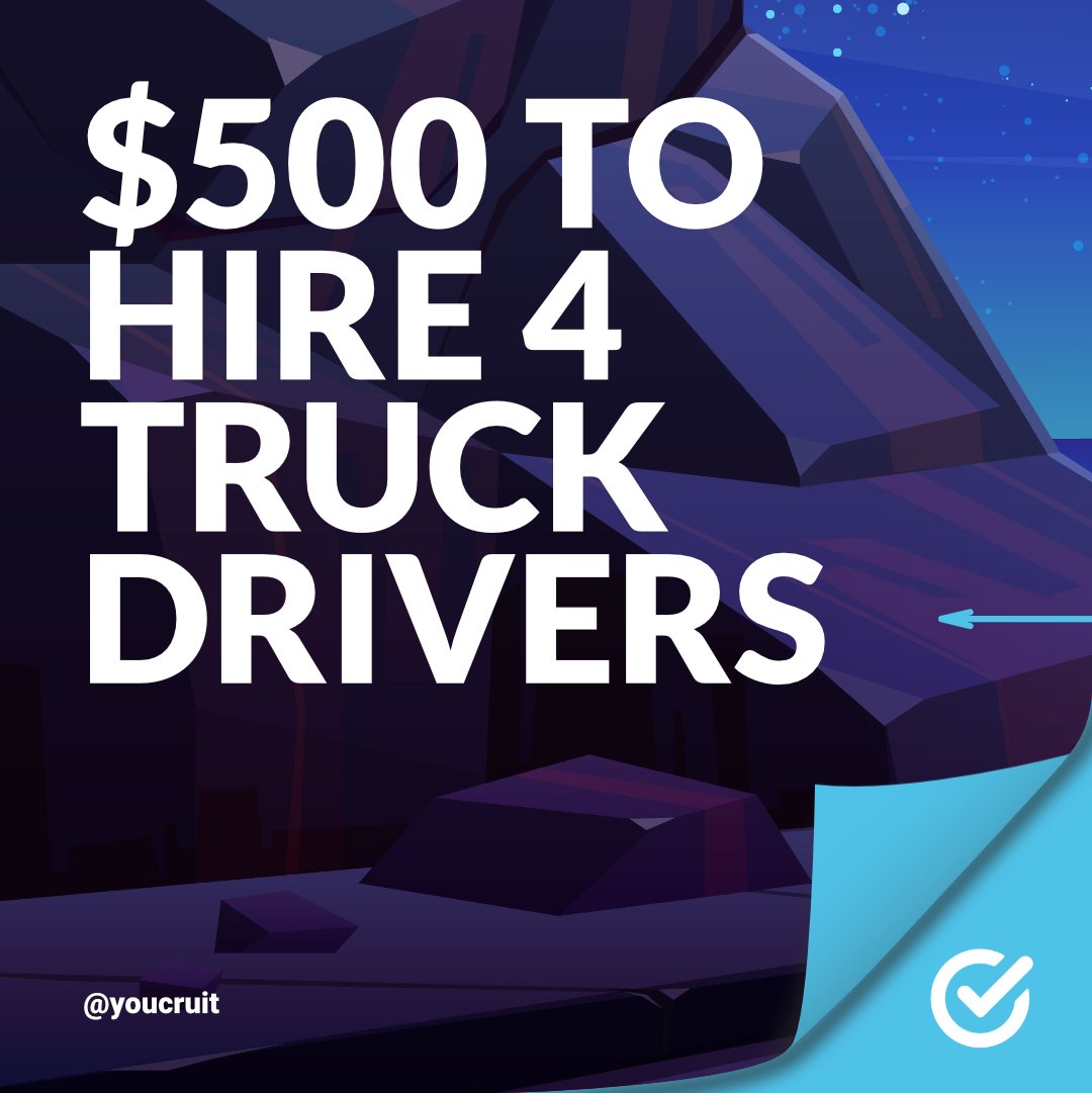 youcruit's tweet photo. Most companies advertise their jobs on job boards. Many companies get stuck in recruitment limbo as they have a hard time making their jobs stand out.

We get our clients seen by the right drivers, on the right platforms. 

https://t.co/txj1LBBpIA https://t.co/xUqcfJmn9u