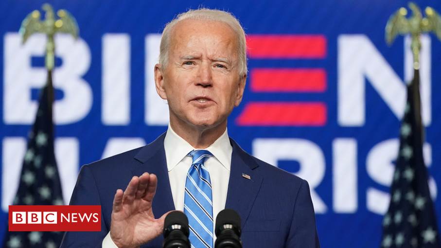 BBCWorld's tweet photo. Joe Biden takes the lead in Pennsylvania - if he wins the state, he wins the presidency 

#Election2020 latest: https://t.co/fVQ13KG8wT https://t.co/duetpAHUmT
